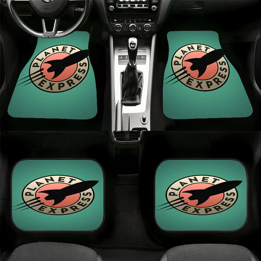 Planet Express Car floor mats Universal fit