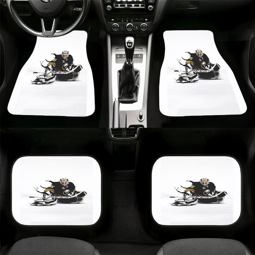 player almost give up nhl hockey Car floor mats Universal fit