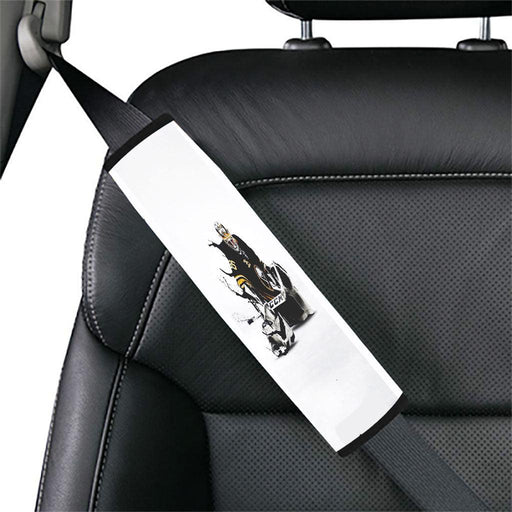 player almost give up nhl hockey Car seat belt cover - Grovycase