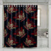 protector captain marvel shower curtains