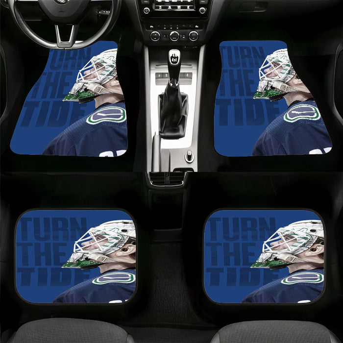 player nhl turn the tide Car floor mats Universal fit