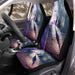 rainy day video game rockstar Car Seat Covers