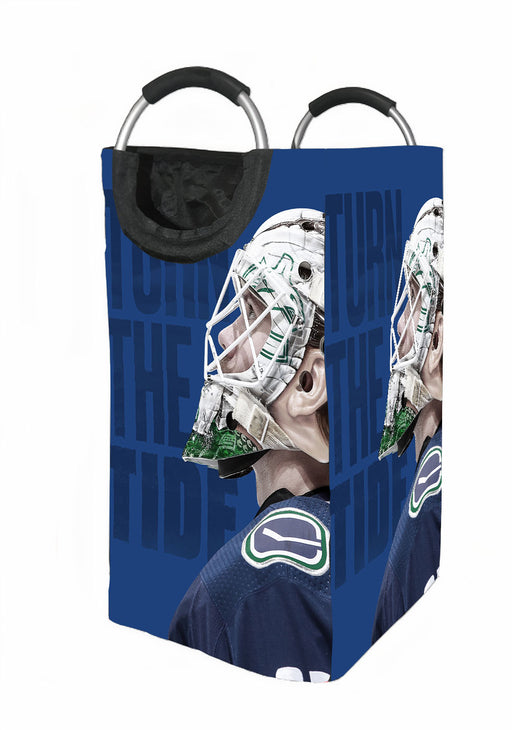 player nhl turn the tide Laundry Hamper | Laundry Basket