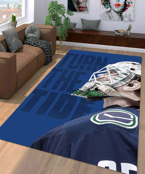 player nhl turn the tide Living room carpet rugs