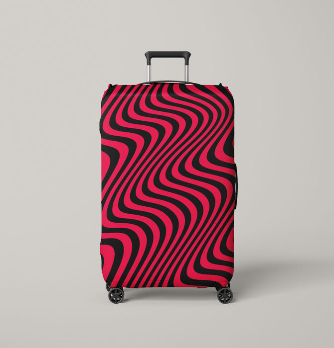 psichedelic pewdiepie ornament Luggage Cover | suitcase