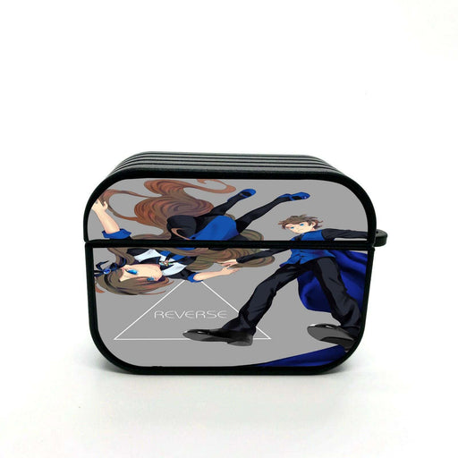 reverse anime couple airpods case