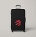 raptors red basket logo Luggage Covers | Suitcase