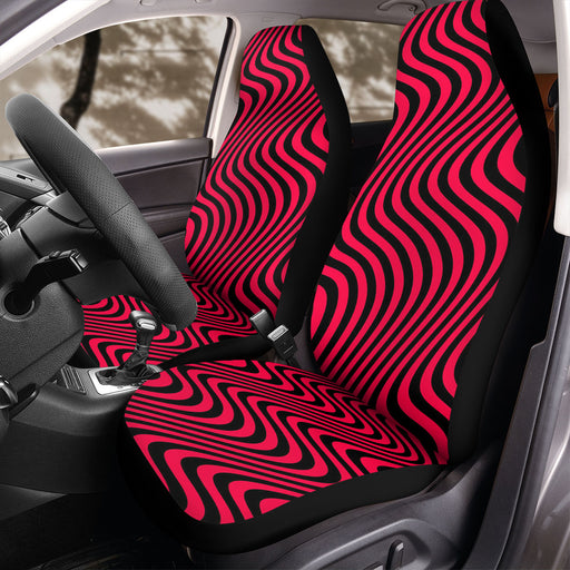 psichedelic pewdiepie ornament Car Seat Covers