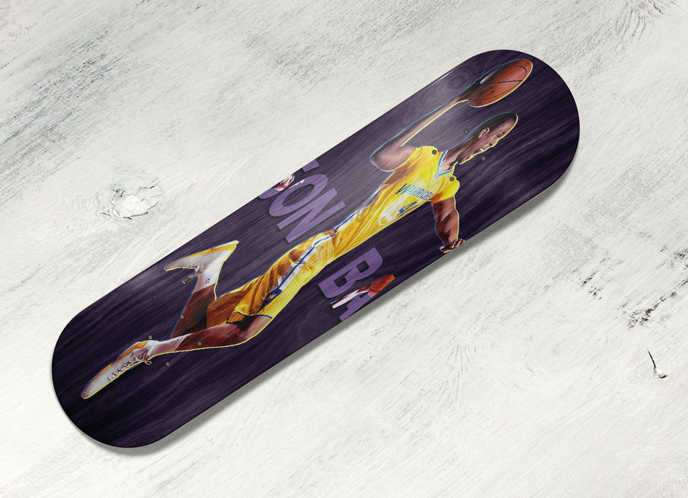 pop art warriors player Skateboard decks