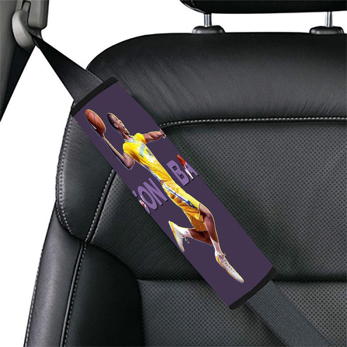 pop art warriors player Car seat belt cover - Grovycase