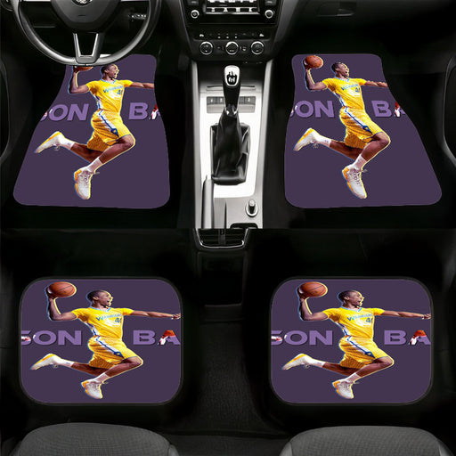 pop art warriors player Car floor mats Universal fit