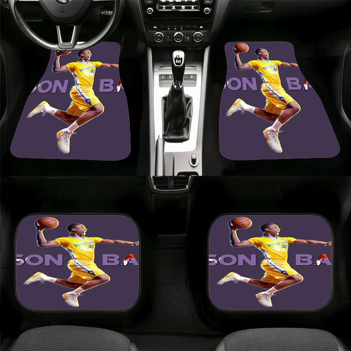 pop art warriors player Car floor mats Universal fit