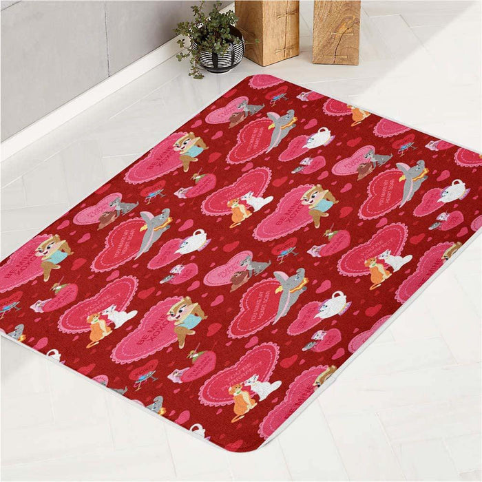 puppy love disney dumbo bath rugs