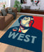 pop west family guy Living room carpet rugs