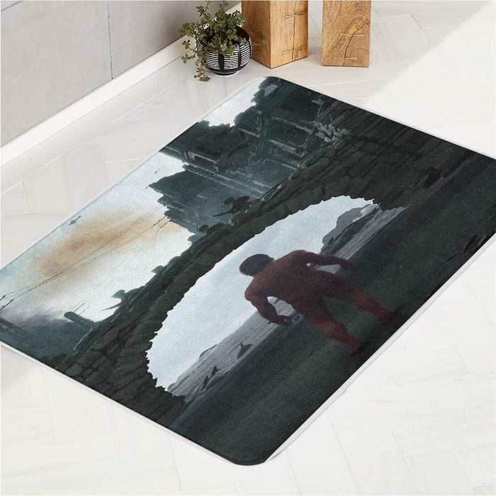 rare death stranding progress bath rugs