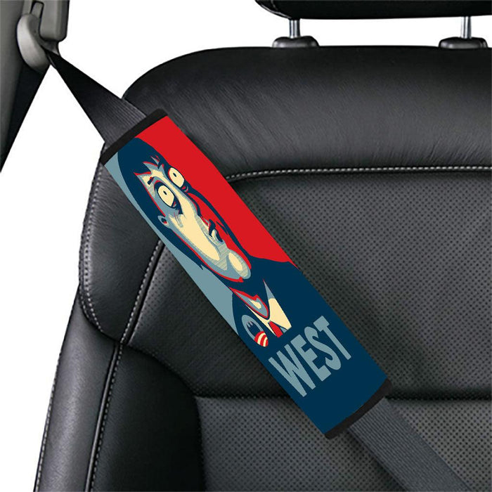 pop west family guy Car seat belt cover - Grovycase