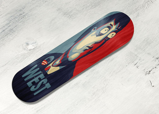 pop west family guy Skateboard decks