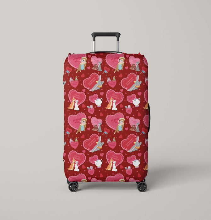 puppy love disney dumbo Luggage Cover | suitcase