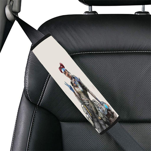 pose lifeline from apex legends Car seat belt cover - Grovycase