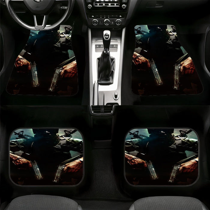 real life bad army death stranding Car floor mats Universal fit