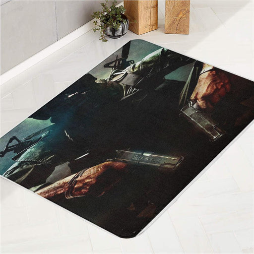 real life bad army death stranding bath rugs