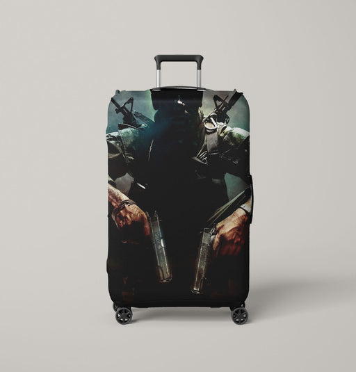 real life bad army death stranding Luggage Covers | Suitcase