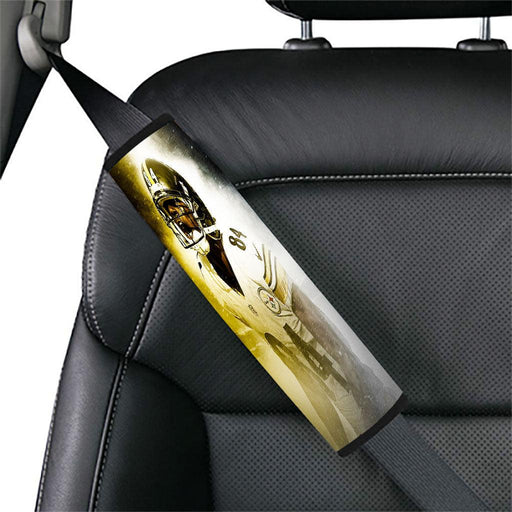 powerful player steelers nfl Car seat belt cover - Grovycase