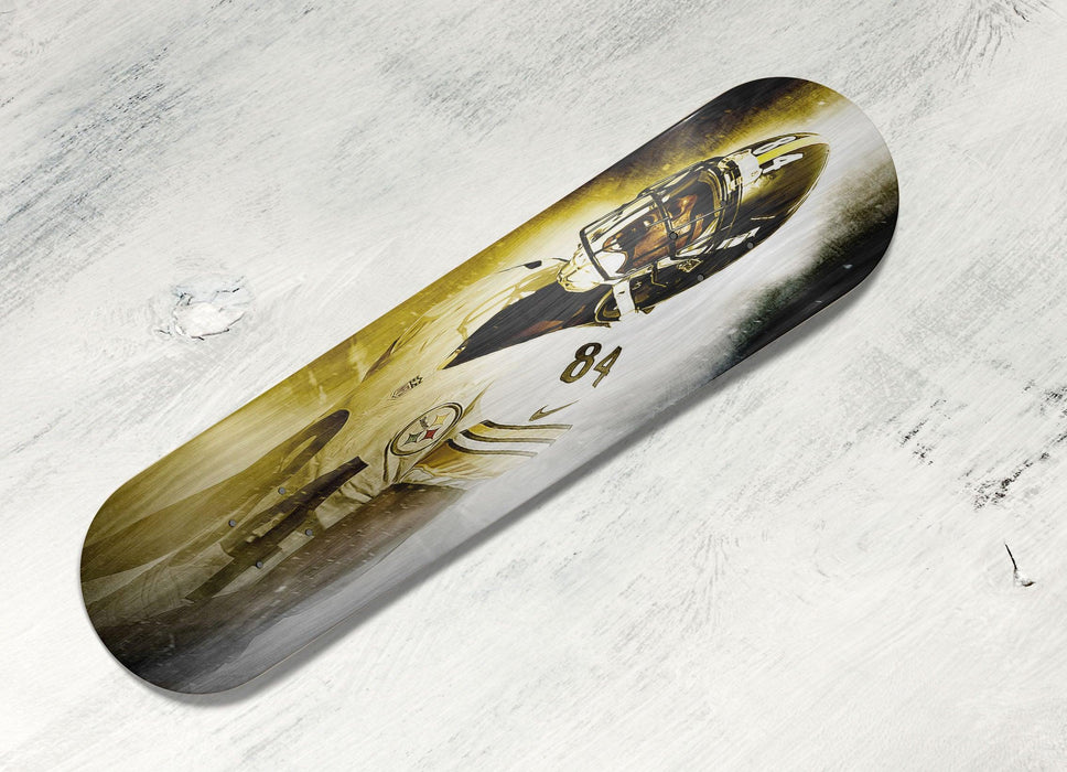 powerful player steelers nfl Skateboard decks