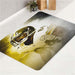 powerful player steelers nfl bath rugs