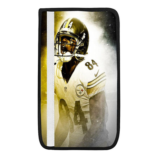 powerful player steelers nfl Car seat belt cover