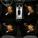 powerfull face kobe lakers Car floor mats Universal fit