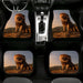 realistic view the lion king disney Car floor mats Universal fit