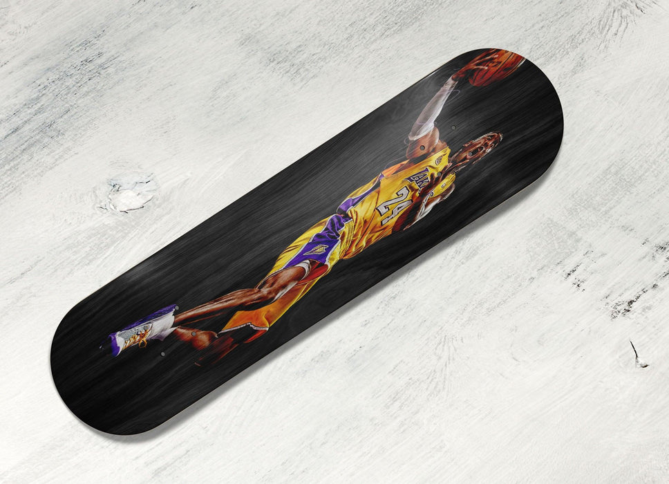 powerfull face kobe lakers Skateboard decks