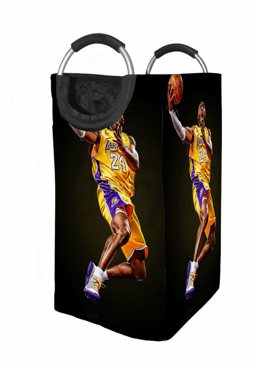 powerfull face kobe lakers Laundry Hamper | Laundry Basket