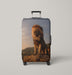 realistic view the lion king disney Luggage Covers | Suitcase