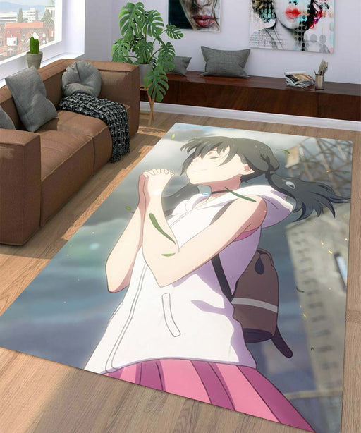 pray amano hina tenki no ko Living room carpet rugs