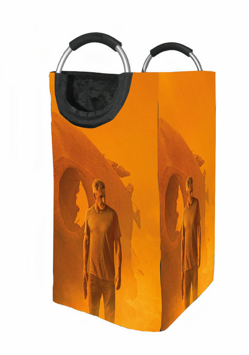 rick deckard blade runner 2049 Laundry Hamper | Laundry Basket