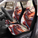 red angel ahri league of legends Car Seat Covers