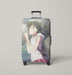 pray amano hina tenki no ko Luggage Covers | Suitcase