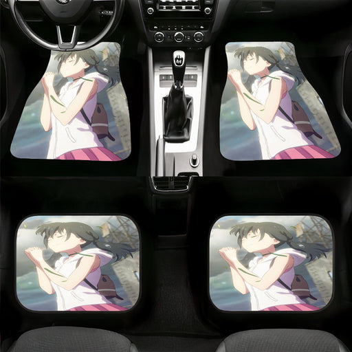 pray amano hina tenki no ko Car floor mats Universal fit