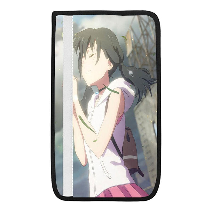 pray amano hina tenki no ko Car seat belt cover