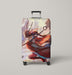 red angel ahri league of legends Luggage Covers | Suitcase