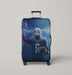 pray to god tennessee titans Luggage Covers | Suitcase