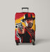 red dead redemption 2 arthur morgan handgun Luggage Covers | Suitcase