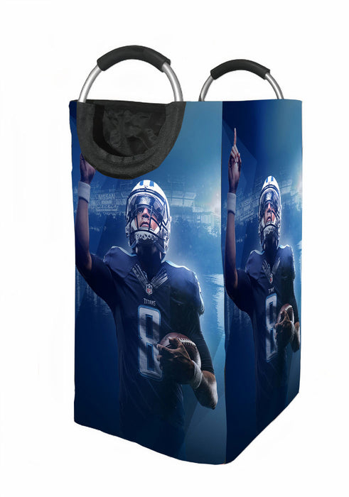 pray to god tennessee titans Laundry Hamper | Laundry Basket