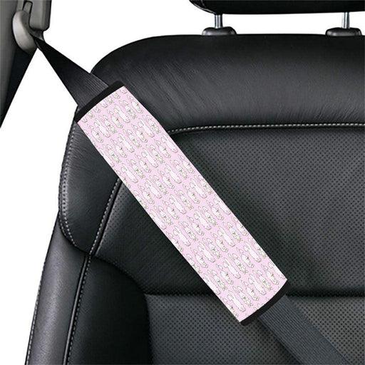 rabbit cartoon character Car seat belt cover