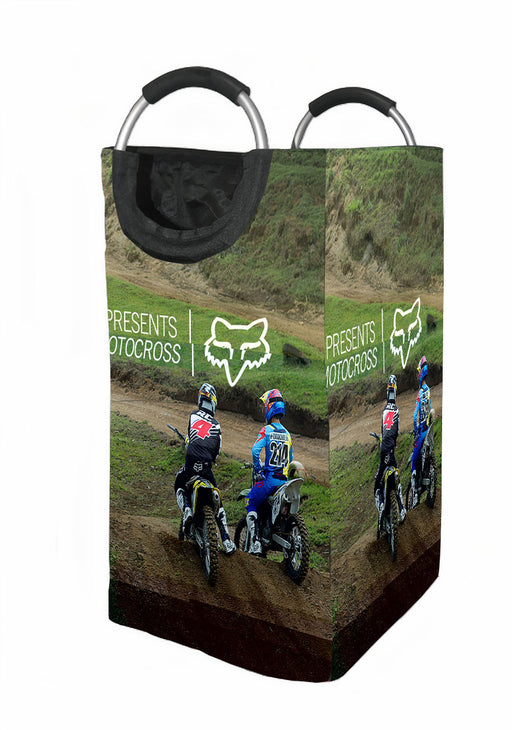 presents motocross Laundry Hamper | Laundry Basket