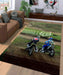 presents motocross Living room carpet rugs