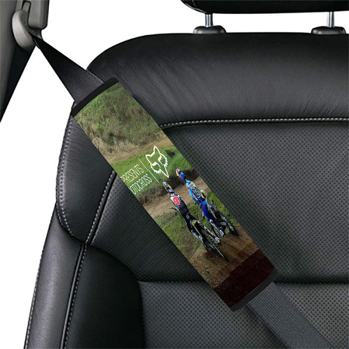 presents motocross Car seat belt cover - Grovycase