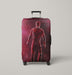 red fog daredevil art painting Luggage Covers | Suitcase